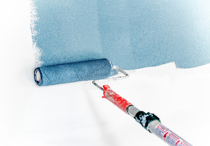 WK WHITE PAINTING — Painting in Midland, TX